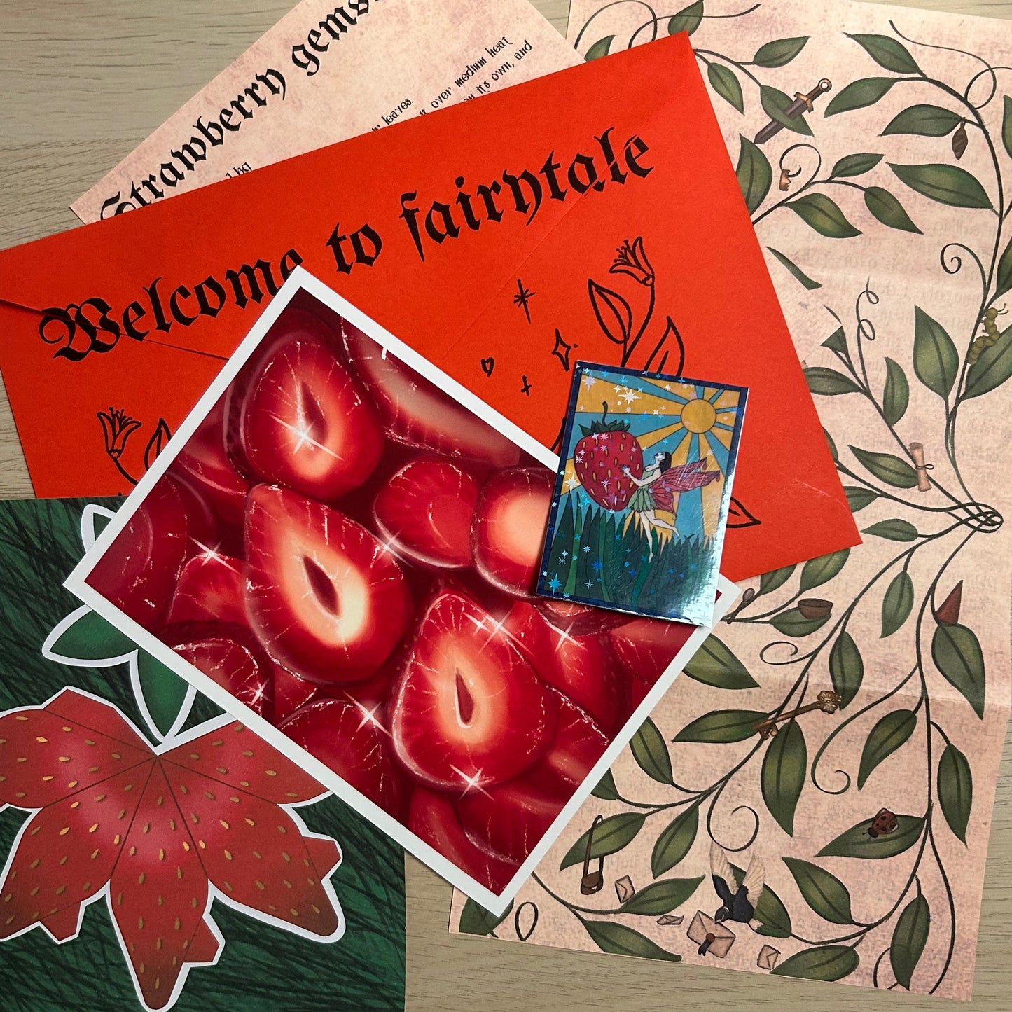 Fairytale Kitchen mail club subscription